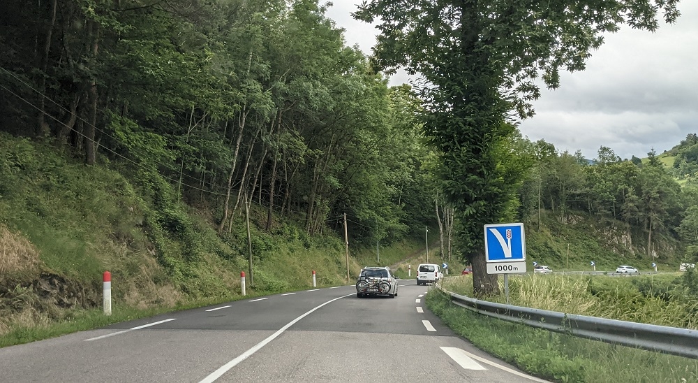 Signalisation d’une voie de détresse