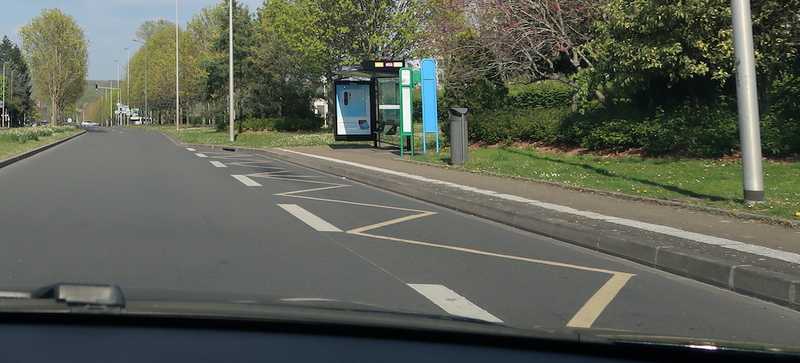 Arrêt de bus