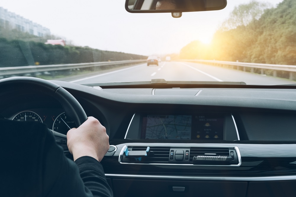 Conduite avec le limiteur de vitesse