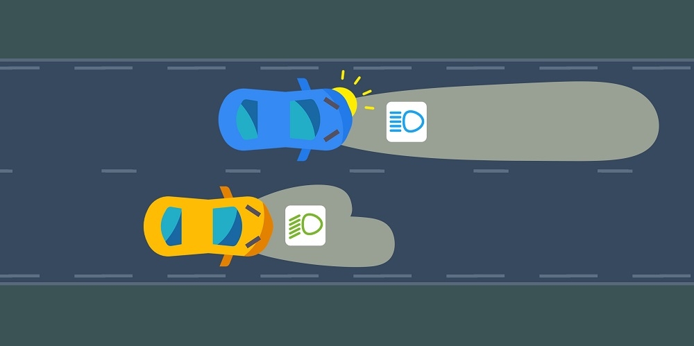 Les feux de route : quand les utiliser ? – Code en Poche