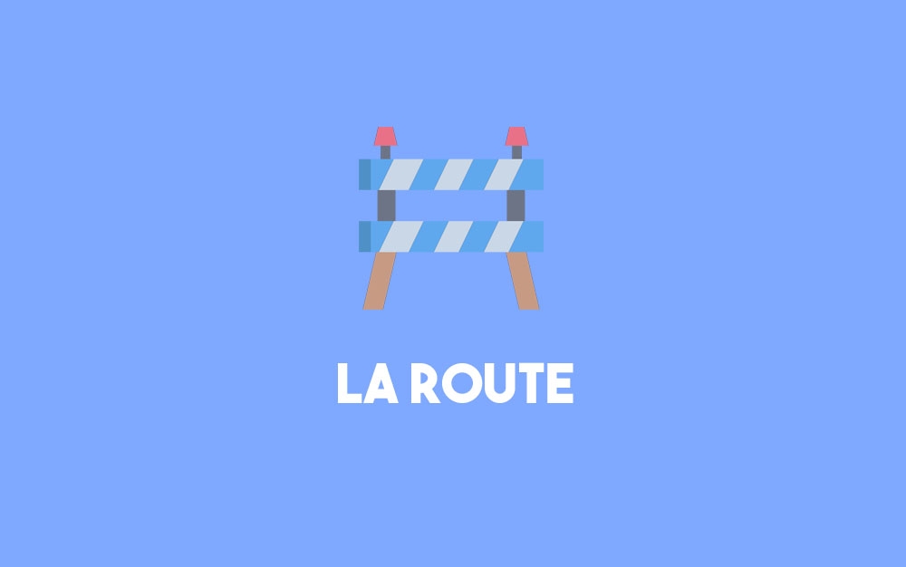 La route