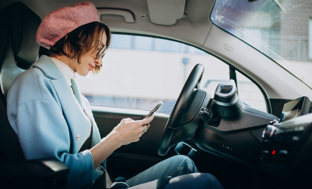 Utilisation du téléphone portable au volant