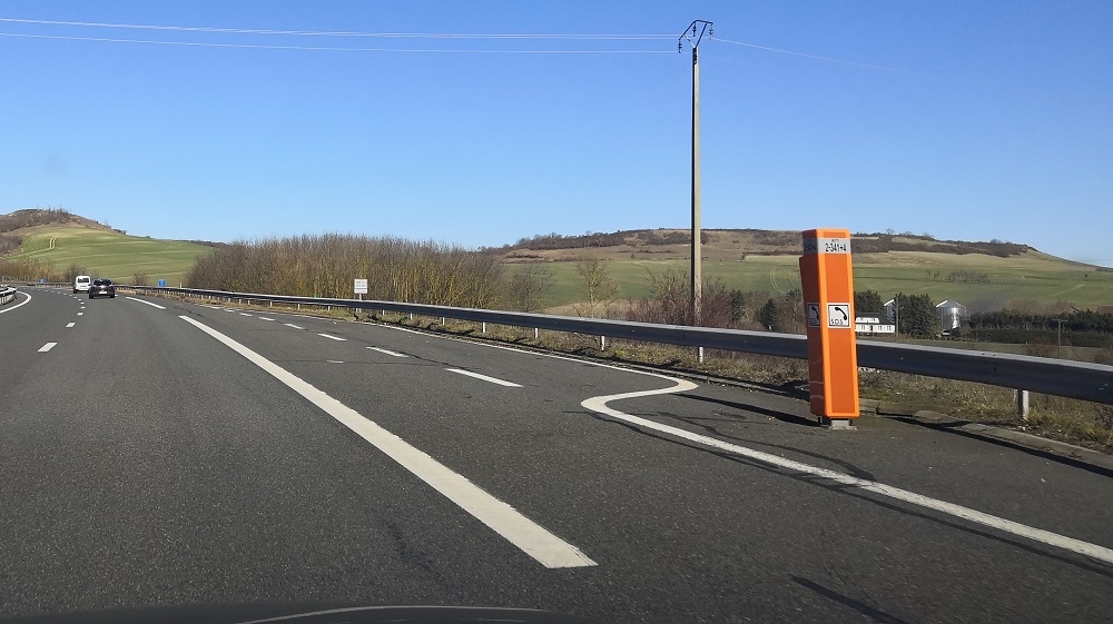 L'espérance de vie sur une bande d'arrêt d'urgence, c'est dix minutes -  Charente Libre.fr