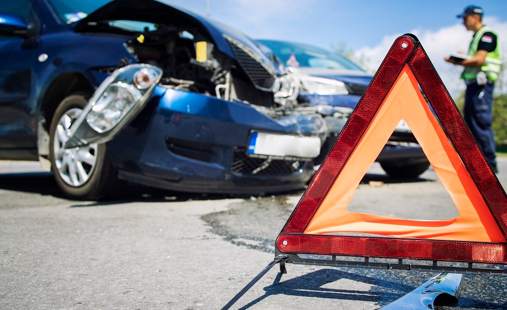 Accident de voiture