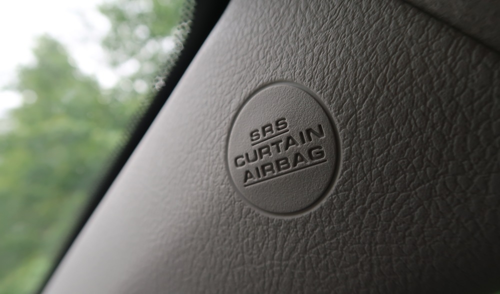 Airbag dans une voiture