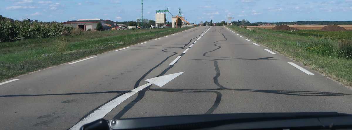 Combien Mesure Un Trait Sur L Autoroute