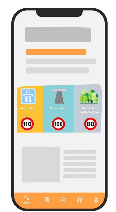 Application mobile Code de la route cours