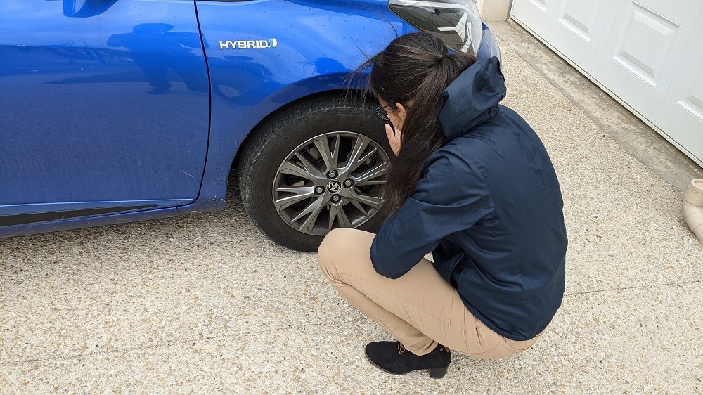 Vérifications avant de prendre le véhicule