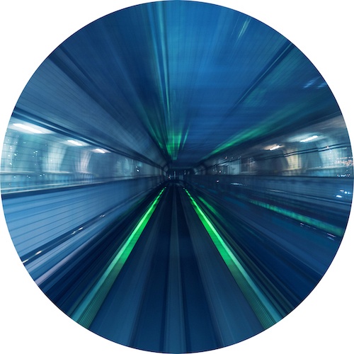 Illustration effet tunnel Illustration effet tunnel