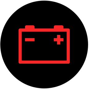 Voyant de charge de la batterie