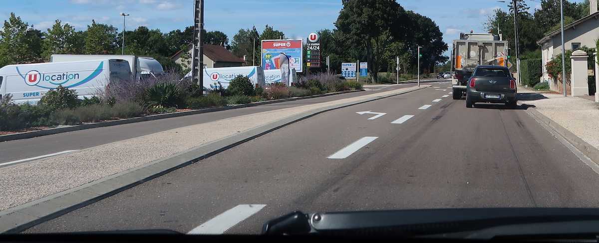 Combien Mesure Un Trait Sur L Autoroute
