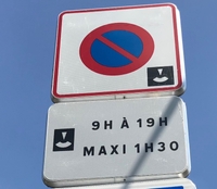 Le disque de stationnement - Code en Poche