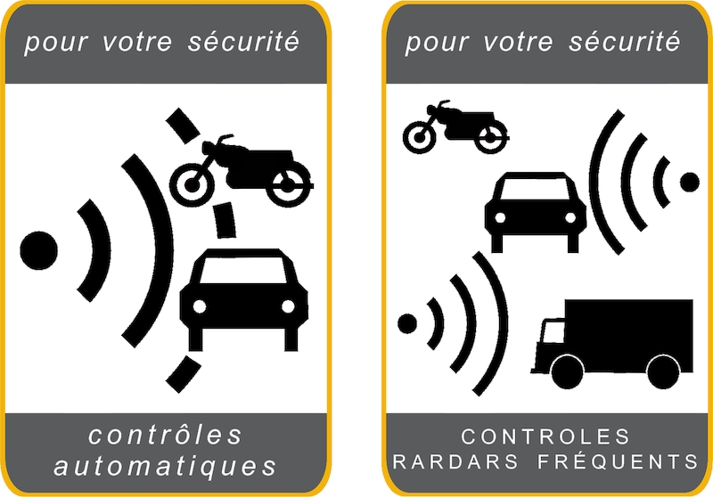 Panneau de radar : à quoi sert-il ? - Code en Poche