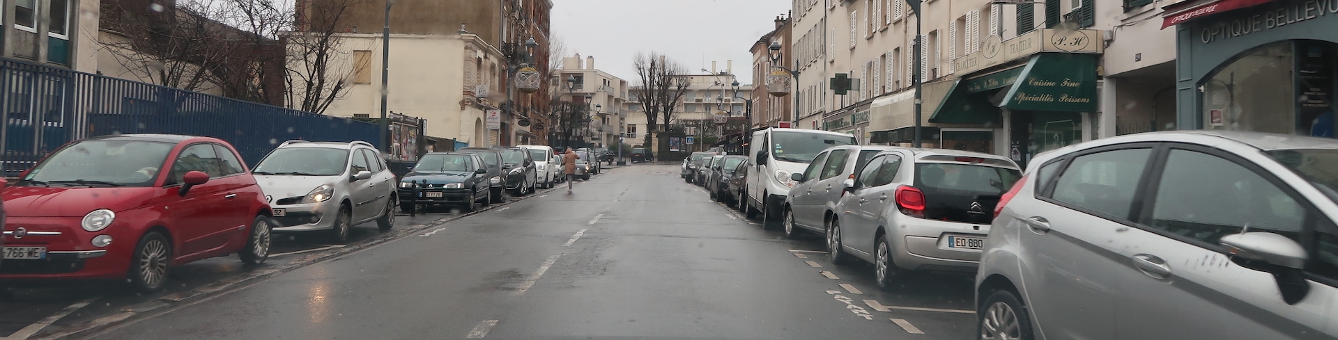 Stationnement en créneau