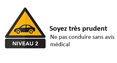 Pictogramme de médicament de niveau 2