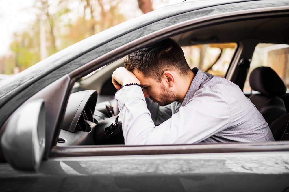 Suspension du permis de conduire