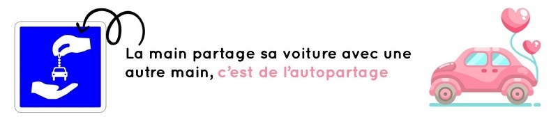 Astuce panneau station d'autopartage