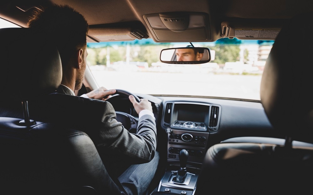 Conducteur utilisant le régulateur de vitesse