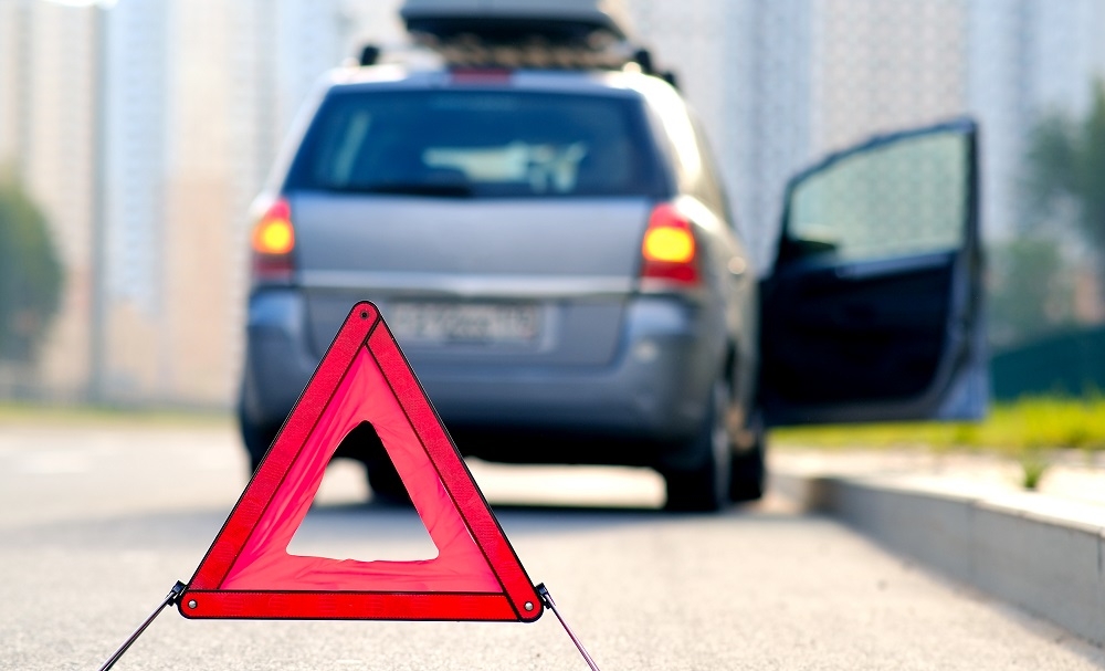 Protéger les lieux suite à un accident de la route