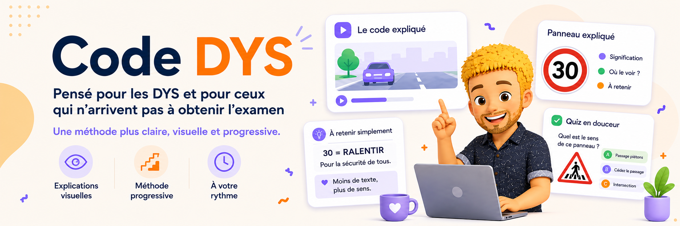 Découvrez la formation Code DYS
