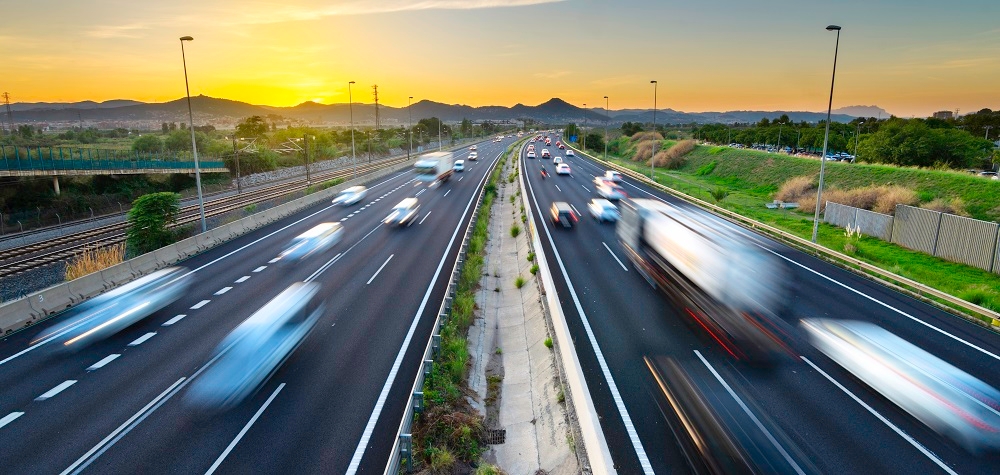 Vitesse sur l’autoroute