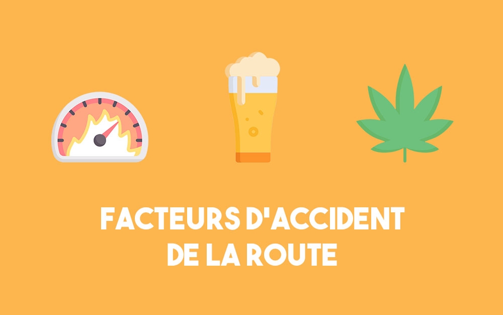 Facteurs accident de la route