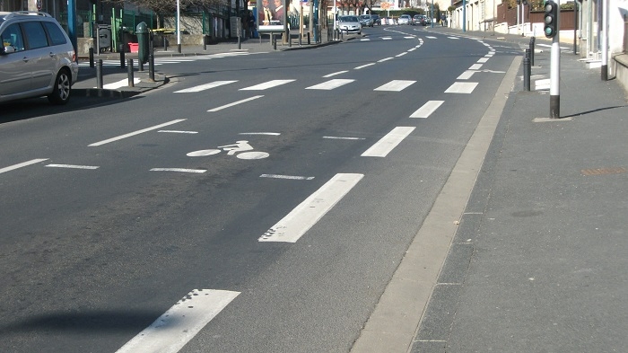 Sas vélo pour les cyclistes