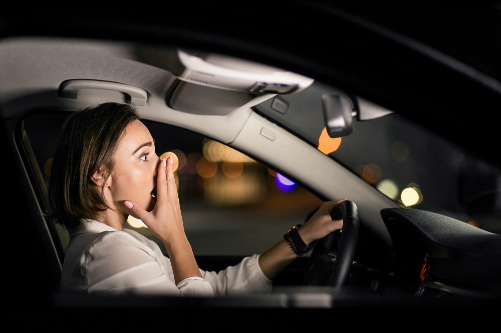 Délit de fuite en voiture