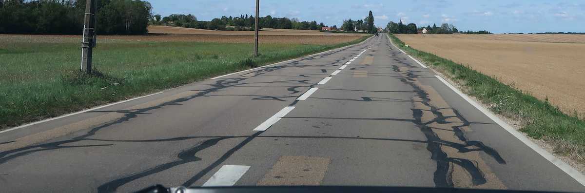 Combien Mesure Un Trait Sur L Autoroute