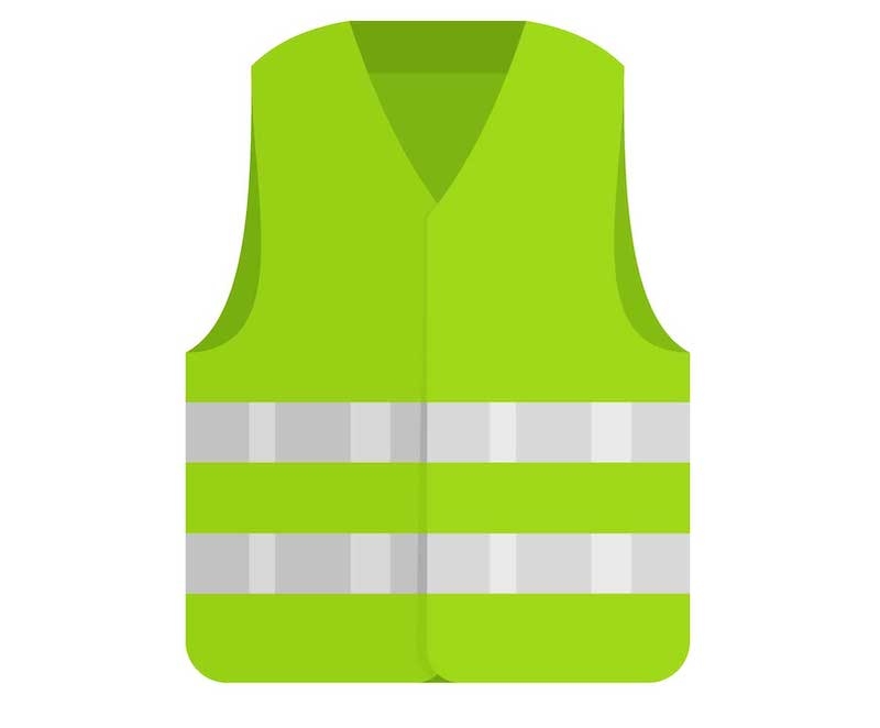 Gilet de haute visibilité